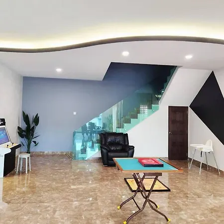 10Min To Ipoh Town 4Br20Pax Mahjong Game Karaok Villa Exterior photo
