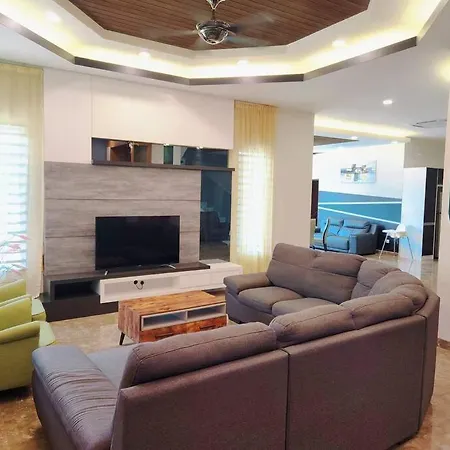 10Min To Ipoh Town 4Br20Pax Mahjong Game Karaok Villa Exterior photo