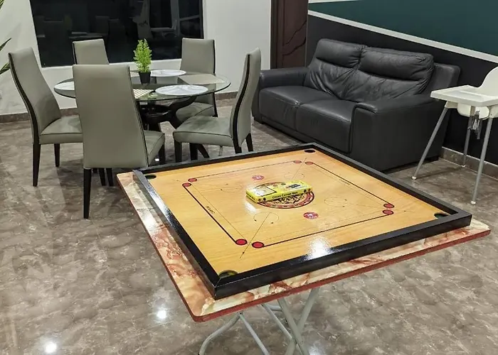 10Min To Ipoh Town 4Br20Pax Mahjong Game Karaok