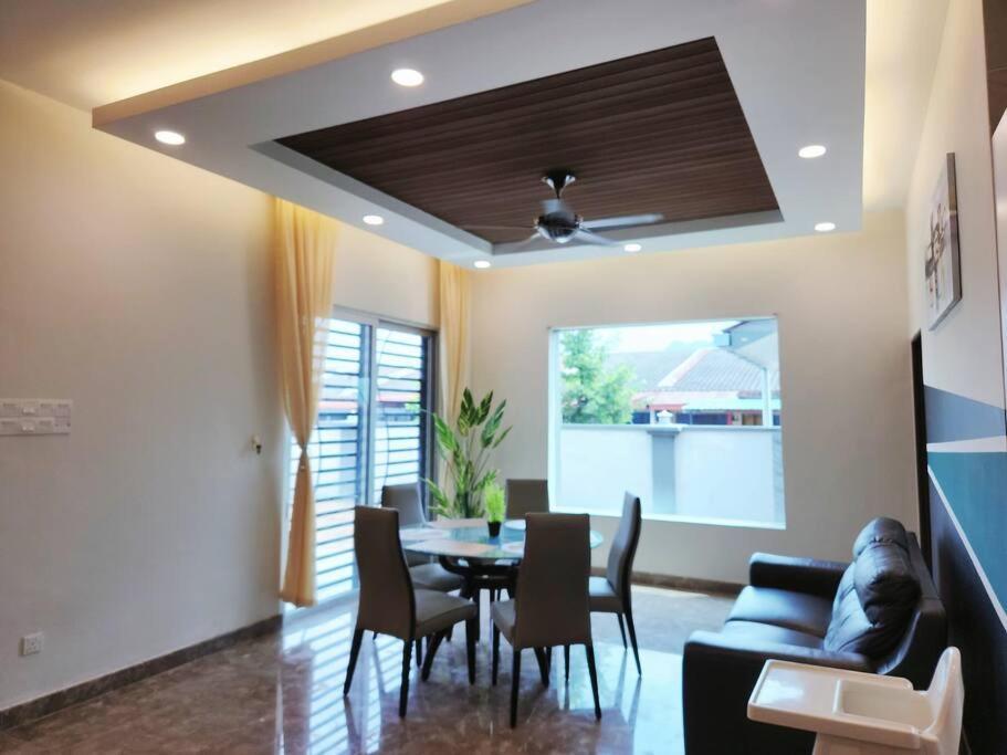 10min To Town 4br20pax Mahjong Game Karaok * Ipoh